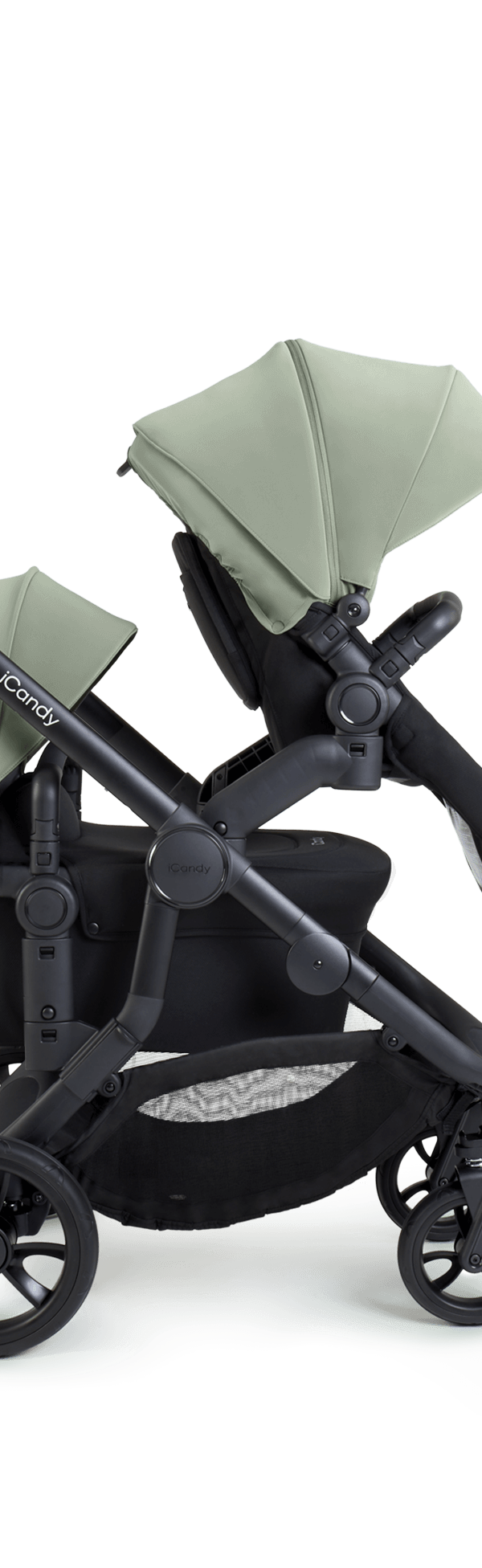 Orange 4 Pistachio Travel System & Car Seat