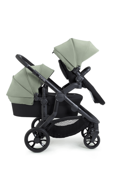 Orange 4 Pistachio Travel System & Car Seat