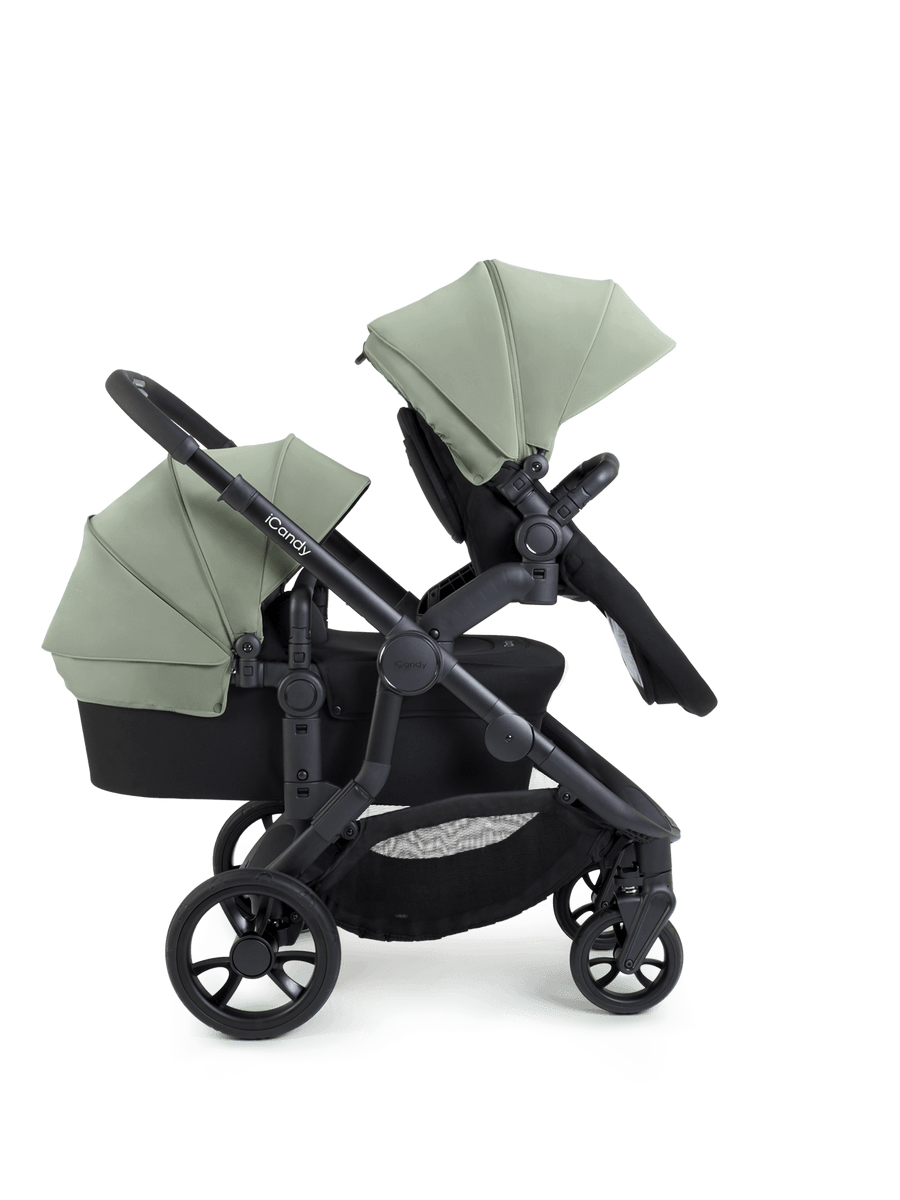 Orange 4 Pistachio Travel System & Car Seat