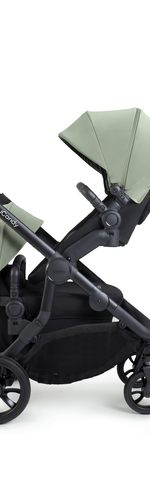 Orange 4 Pistachio Travel System & Car Seat