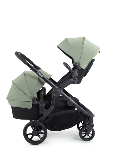 Orange 4 Pistachio Travel System & Car Seat