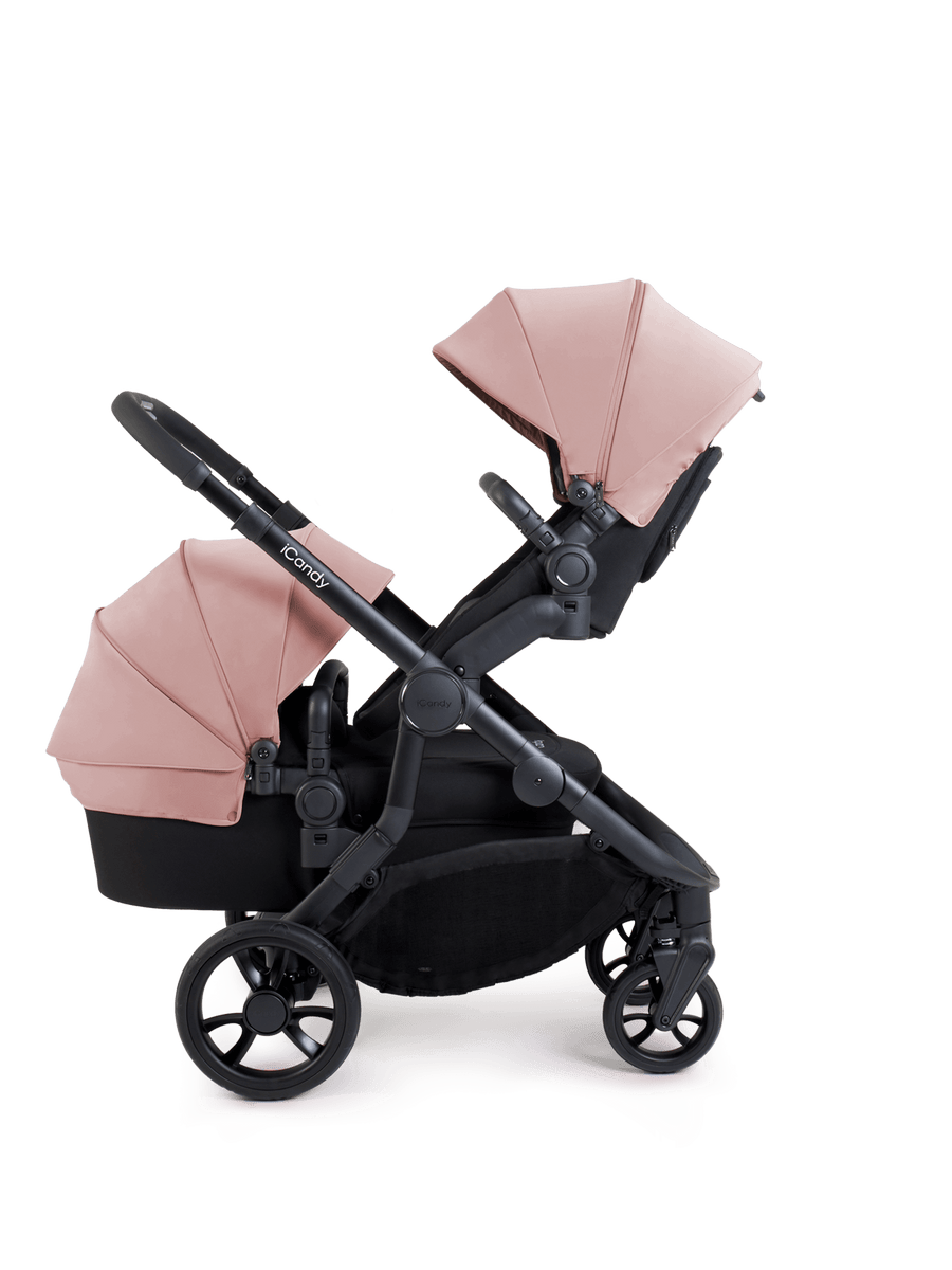 Orange 4 Rose Travel System & Car Seat