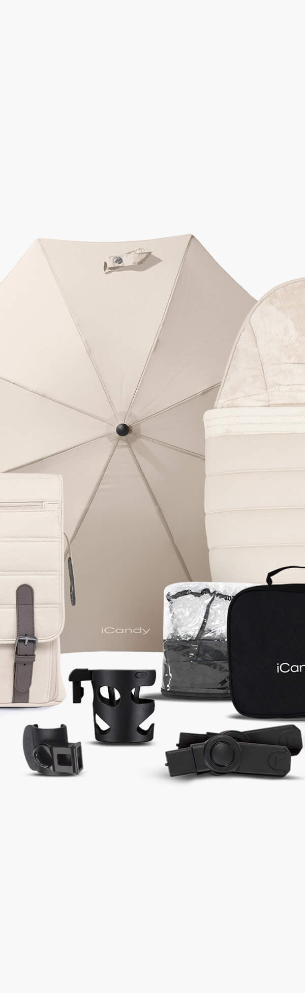 Peach 7 Biscotti Pushchair and Carrycot - Complete Bundle