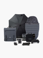 Peach 7 Truffle Pushchair and Carrycot - Complete Bundle