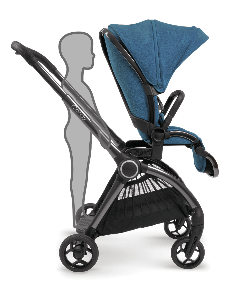Core Atlantis Blue Pushchair and Carrycot