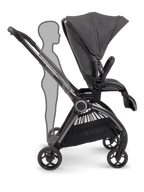 Core Dark Grey Pushchair and Carrycot