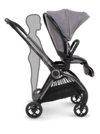 Core Light Grey Pushchair and Carrycot