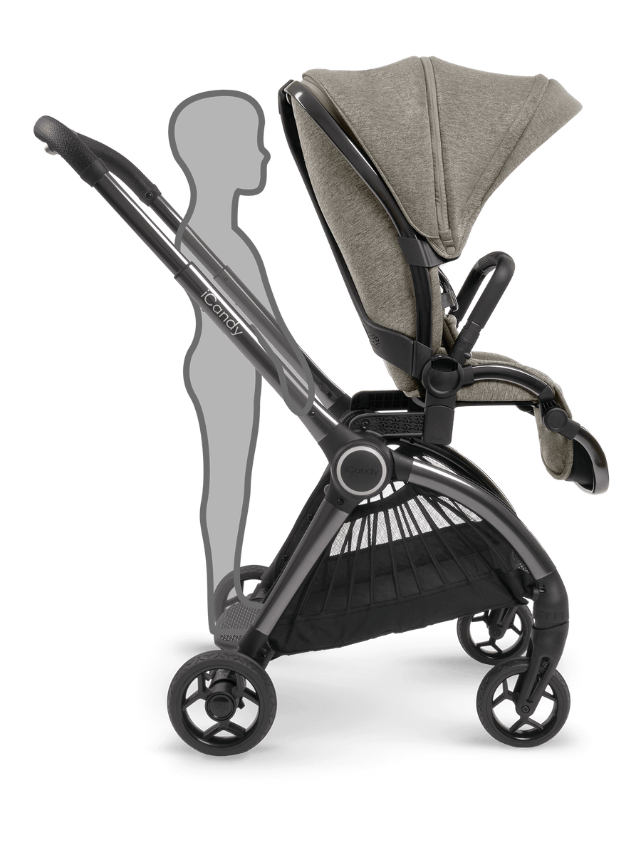 Core Light Moss Pushchair and Carrycot