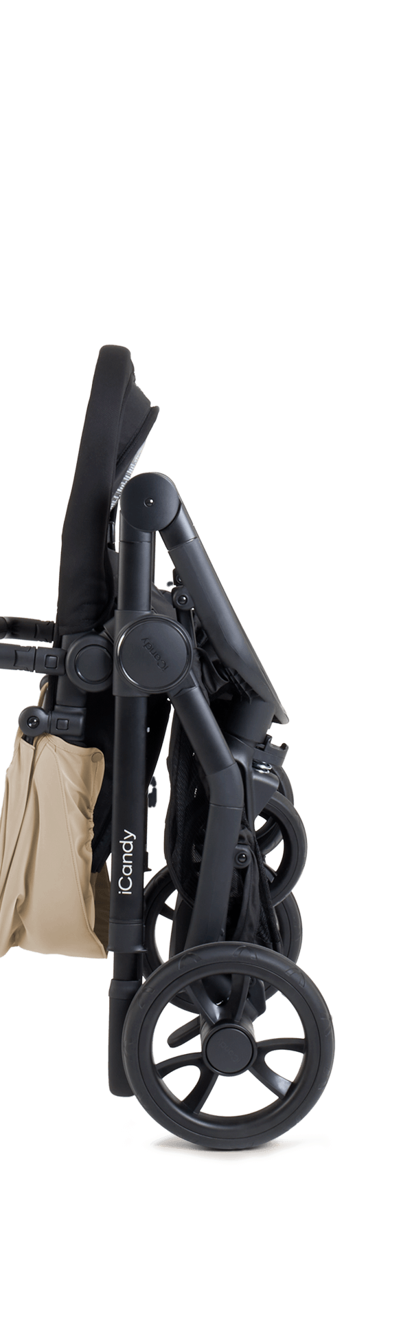 Orange 4 Latte Travel System & Car Seat