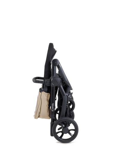 Orange 4 Latte Travel System & Car Seat