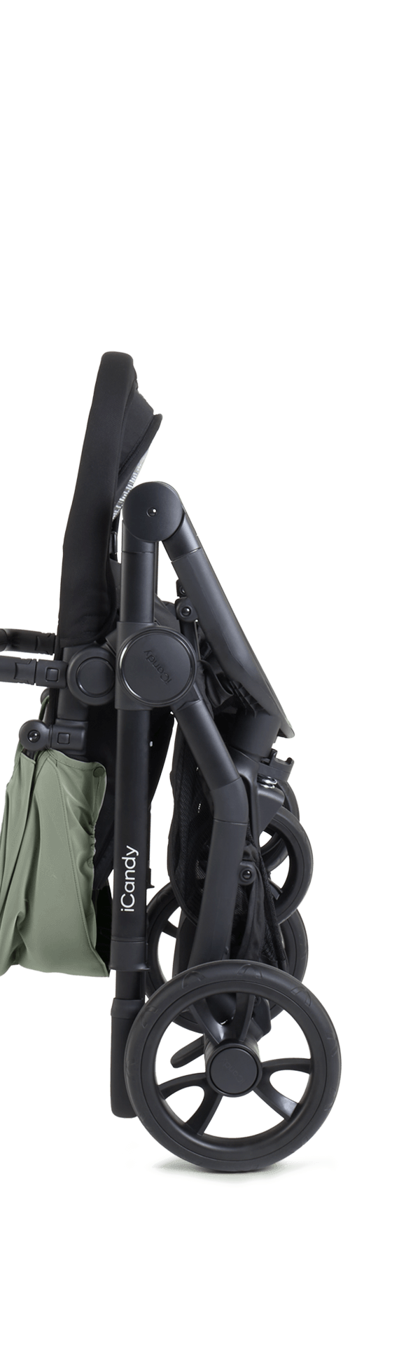 Orange 4 Pistachio Travel System & Car Seat