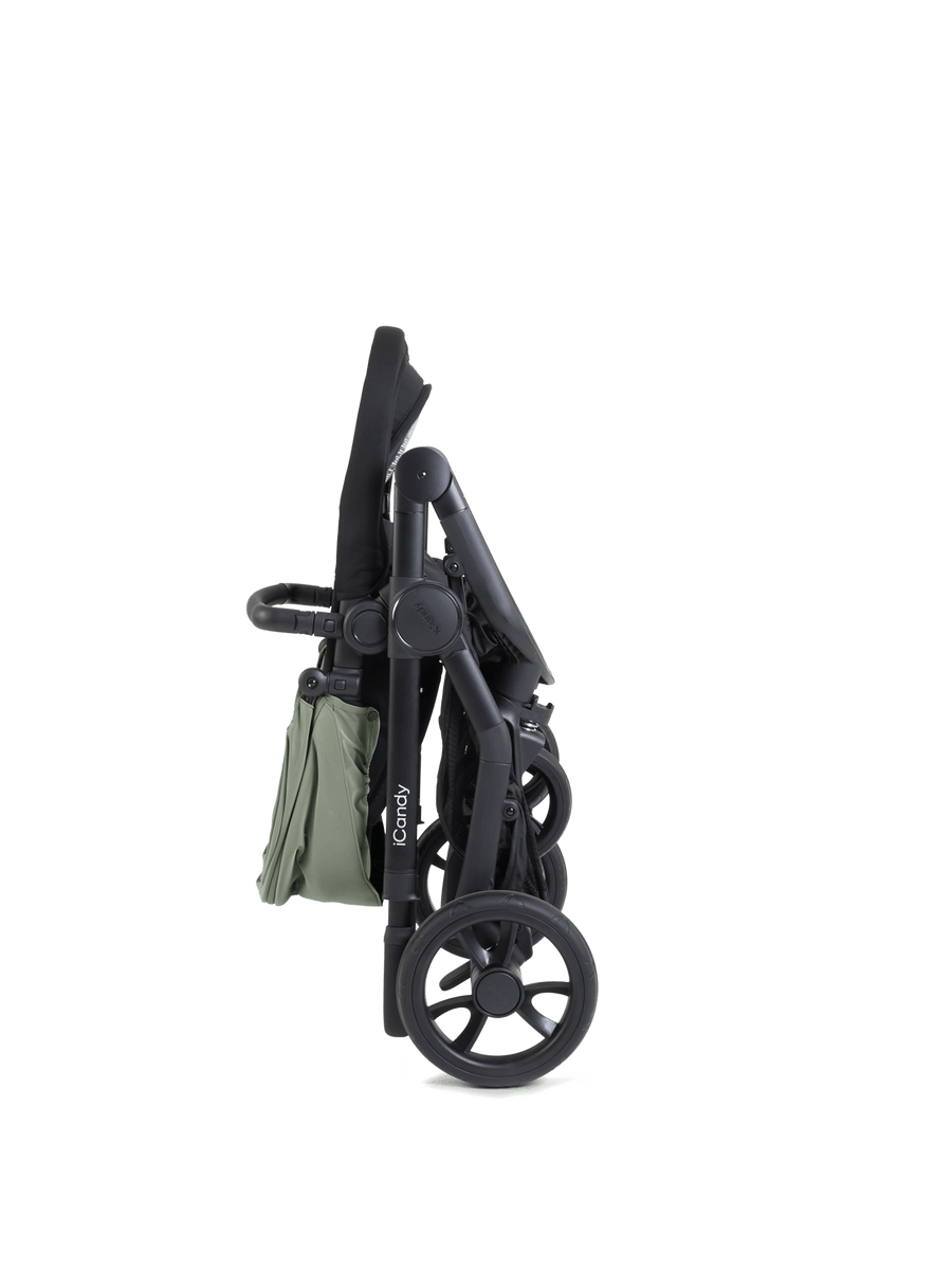 Orange 4 Pistachio Travel System & Car Seat