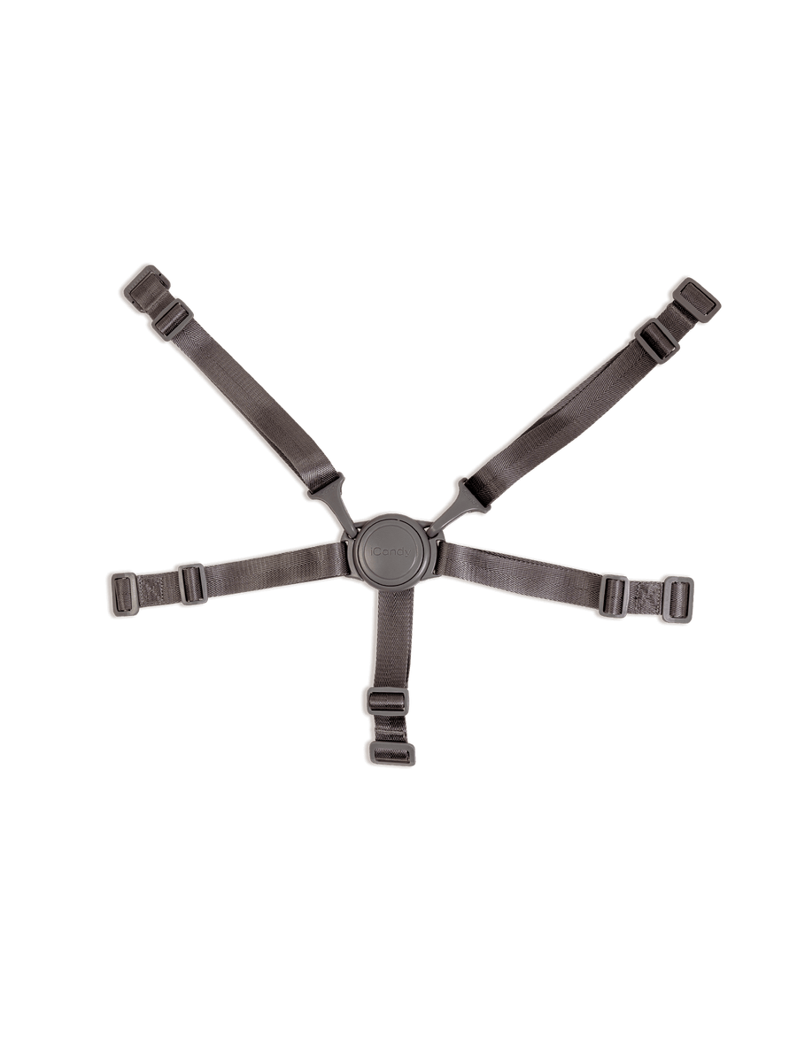 Lime 2020 Taupe 5-Point Harness