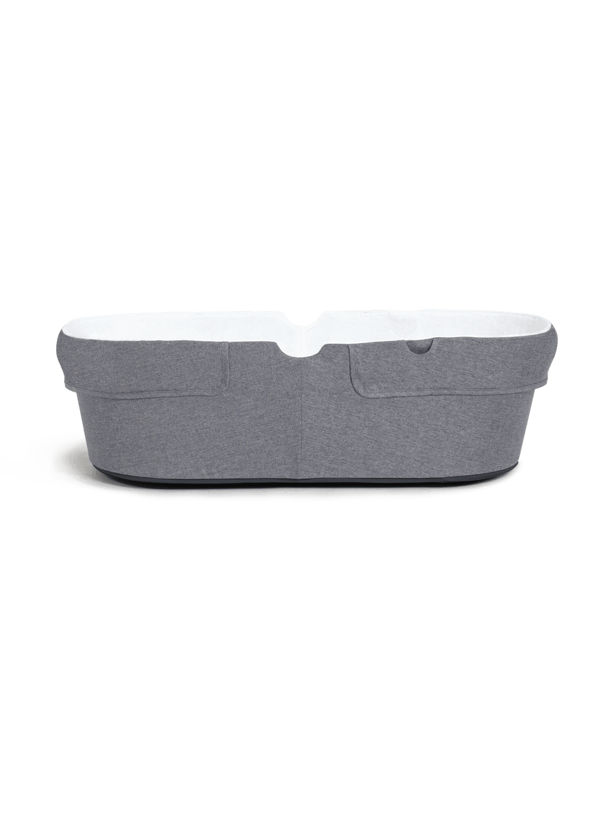 Lime 2020 Charcoal Carrycot Fabric