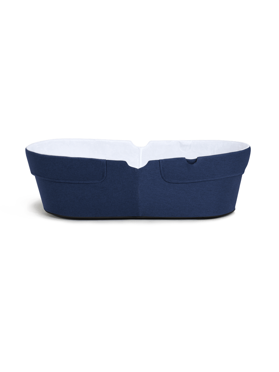 Lime 2020 Navy Carrycot Fabric