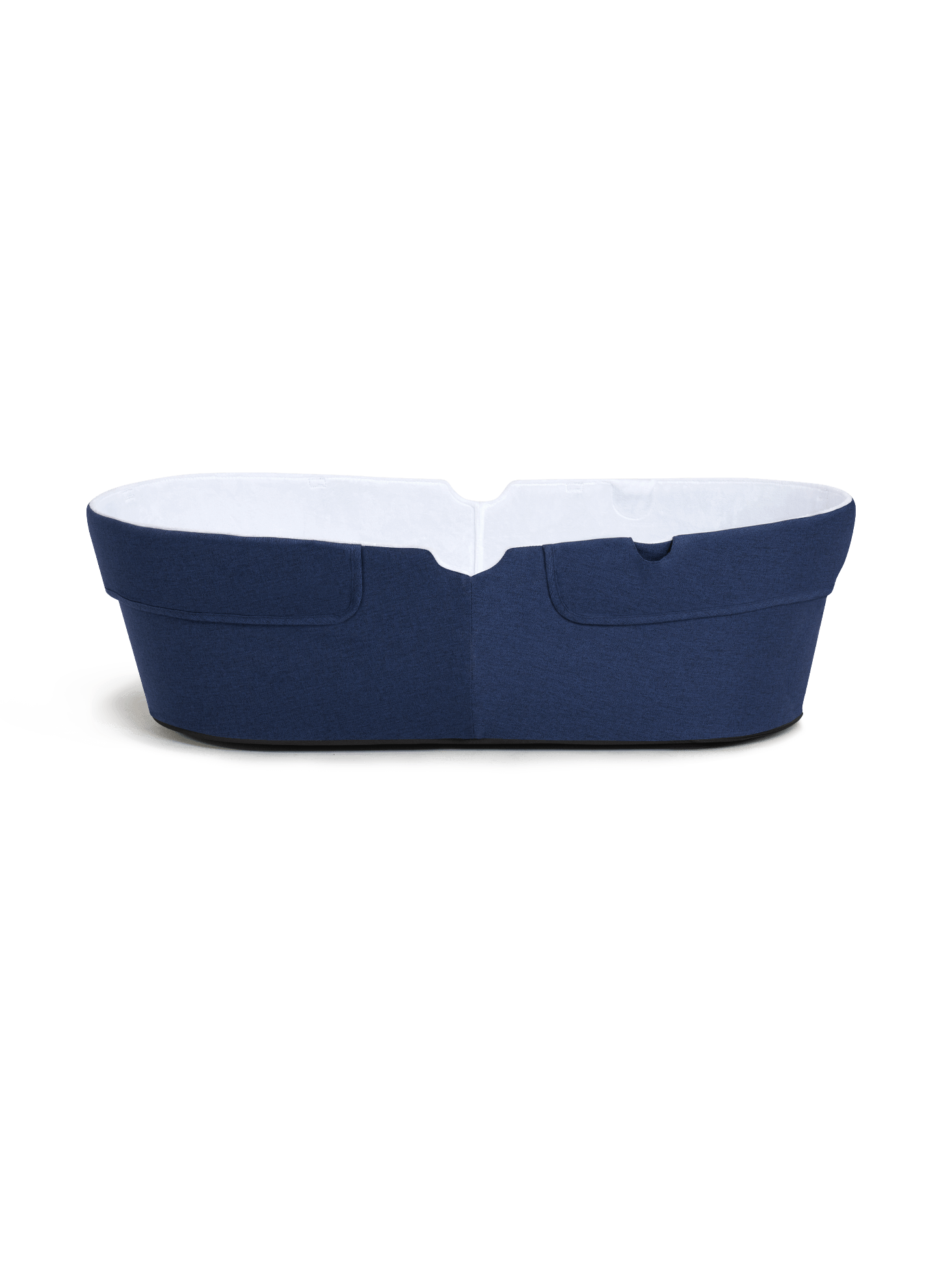 Lime 2020 Navy Carrycot Fabric