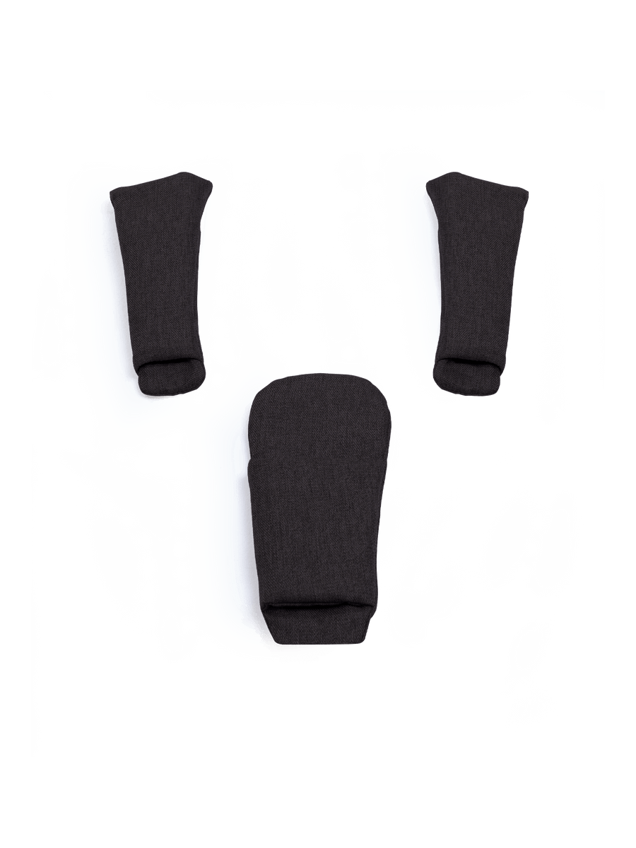 Lime 2020 Black Harness Pads