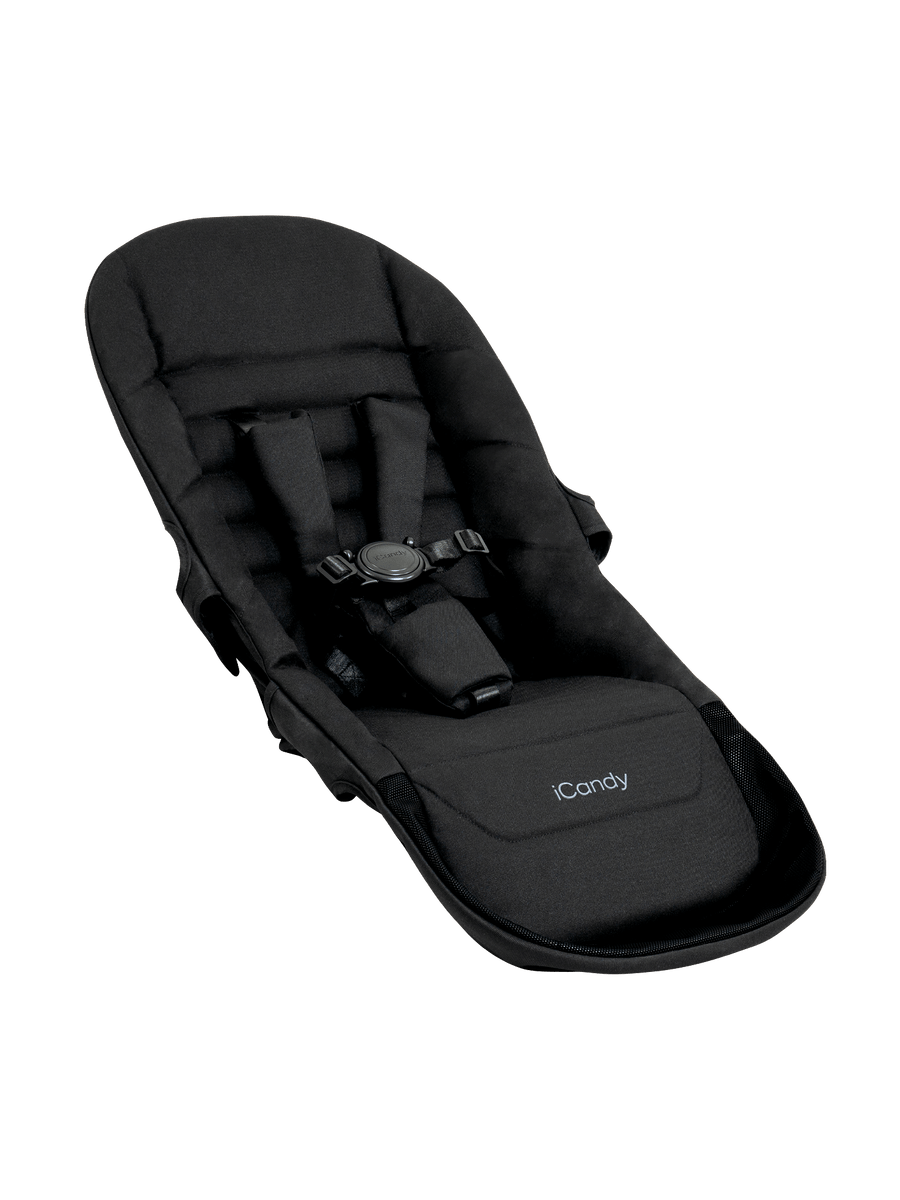 Lime 2020 Black 2nd Seat Unit Fabric