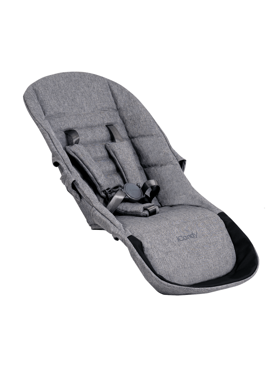 Lime 2020 Charcoal 2nd Seat Unit Fabric