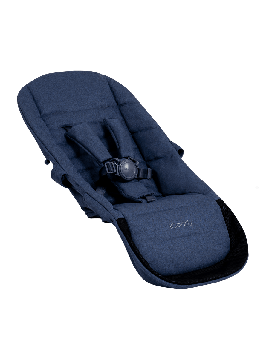 Lime 2020 Navy 2nd Seat Unit Fabric