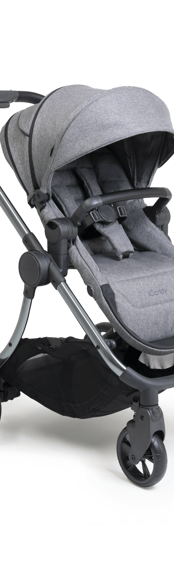 Lime Lifestyle Pushchair in Phantom Charcoal iCandy iCandy World