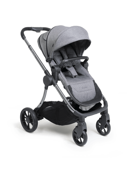 Lime Lifestyle Pushchair in Phantom Charcoal iCandy iCandy World