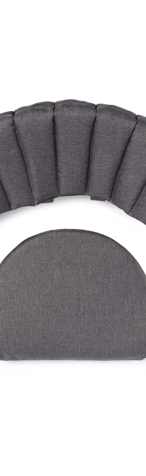 iCandy White MiChair & Black Flint Comfort Pack