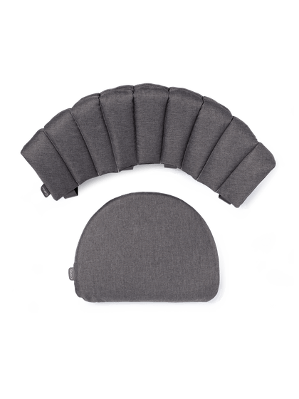 iCandy White MiChair & Black Flint Comfort Pack