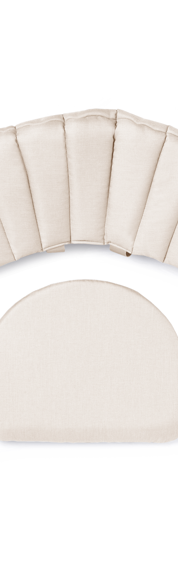 iCandy Black MiChair & White Pearl Comfort Pack