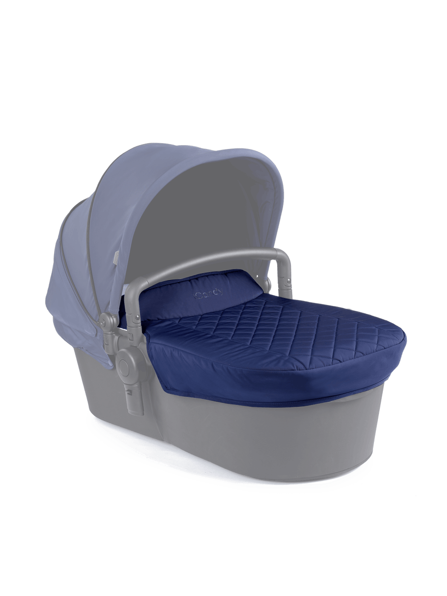 Orange 2 Indigo Carrycot Apron