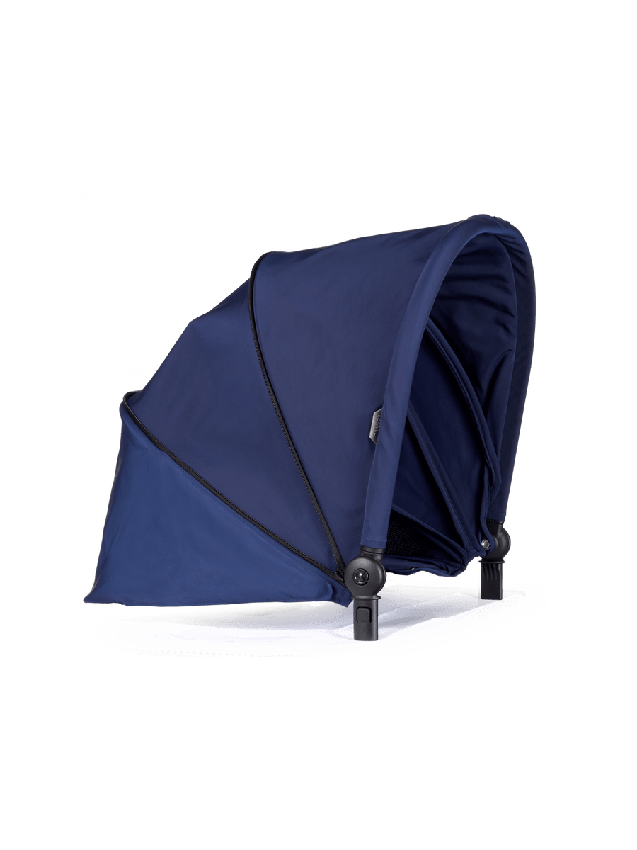 Orange 2 Indigo Hood