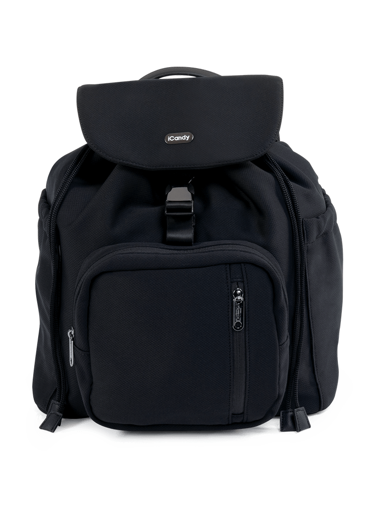 Orange 3 Black Changing Bag