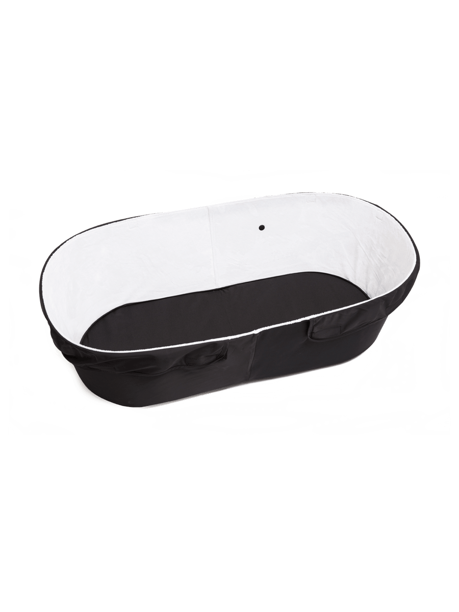 Orange 2 Black Carrycot Fabric