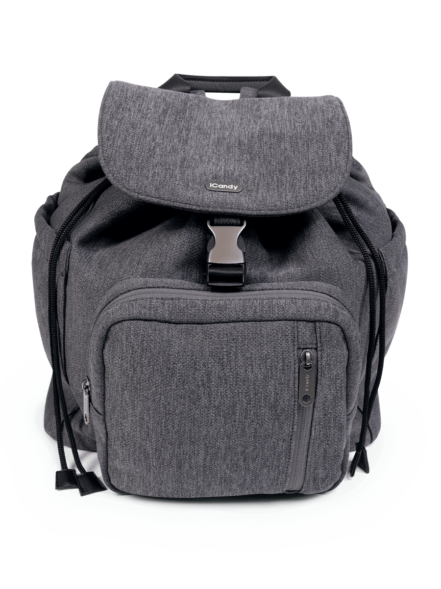 Orange 3 Dark Slate Marl Changing Bag
