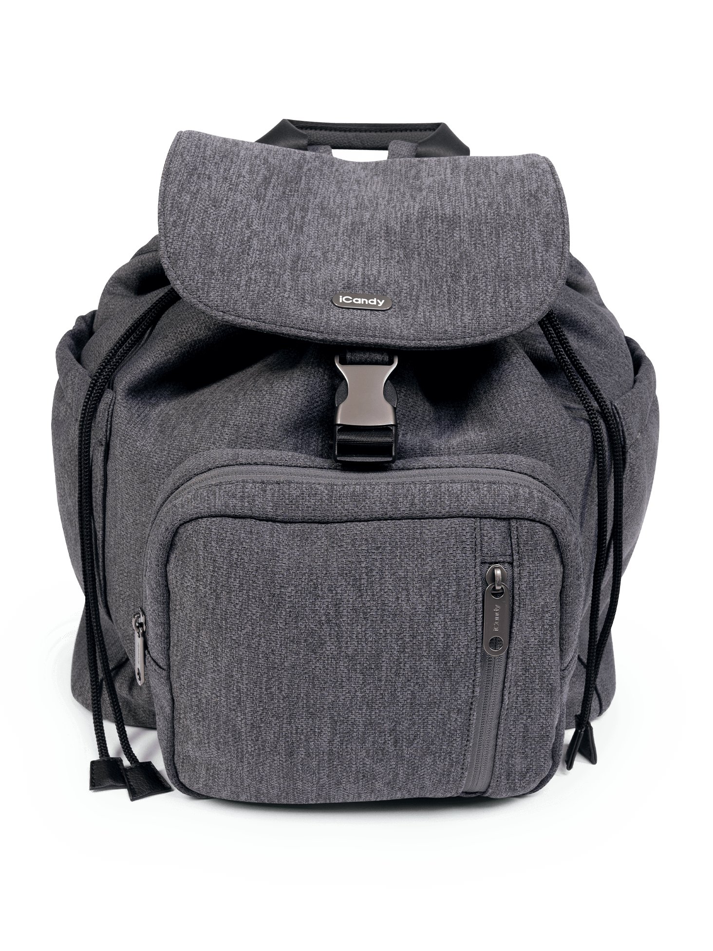 Orange 3 Dark Slate Marl Changing Bag
