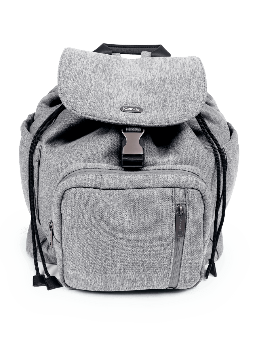 Orange 3 Light Slate Marl Changing Bag