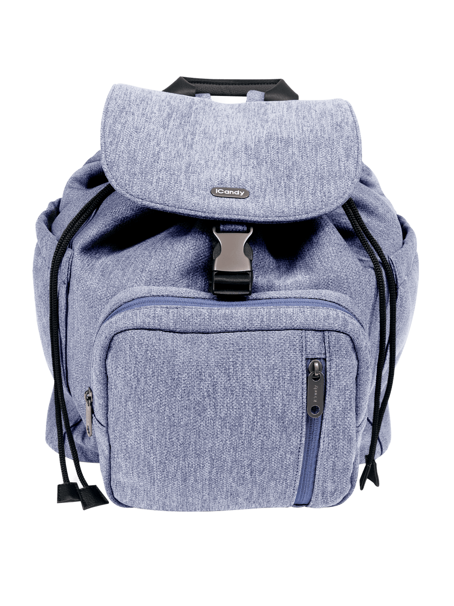 Orange 3 Mist Blue Marl Changing Bag