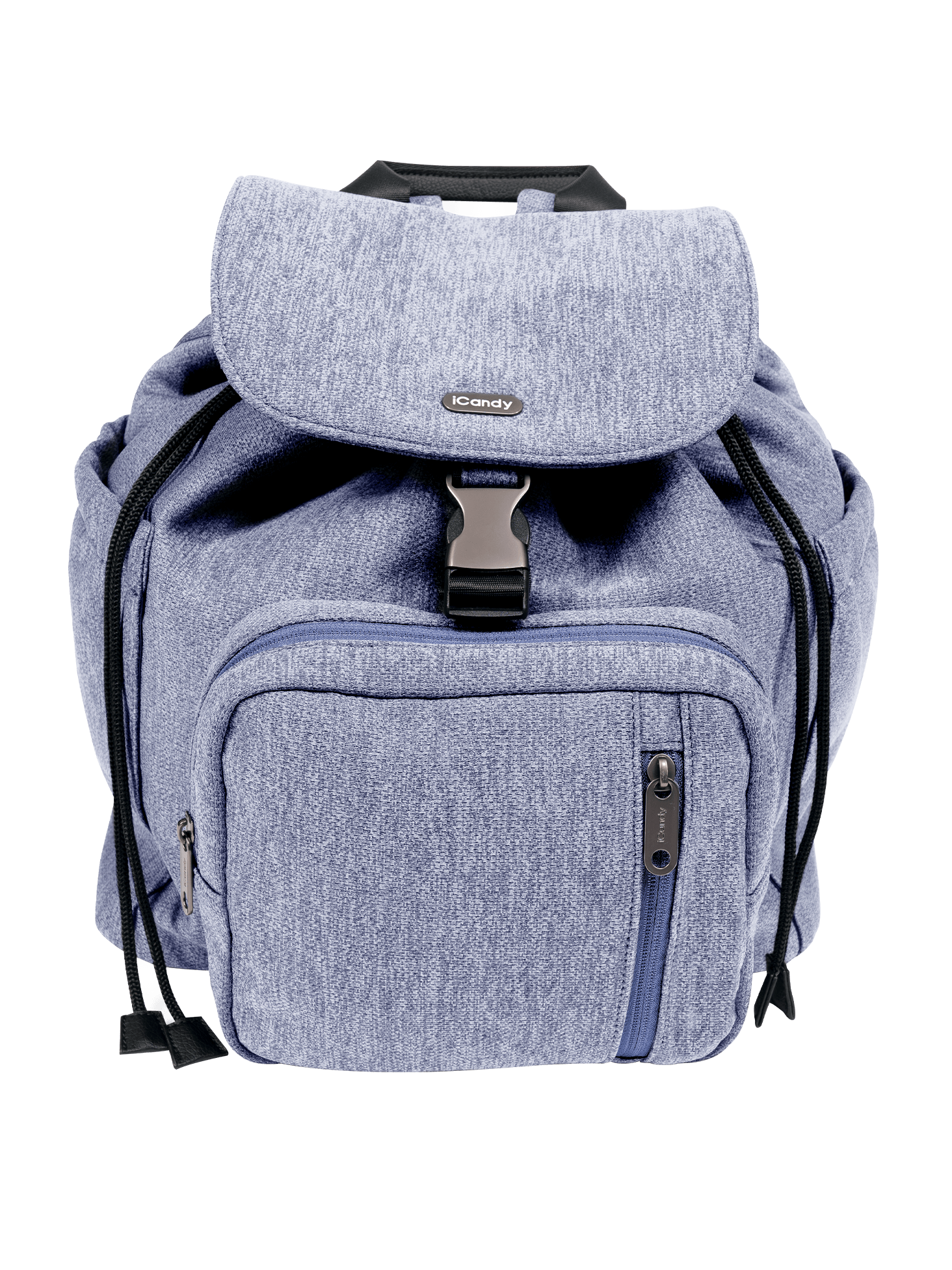 Orange 3 Mist Blue Marl Changing Bag