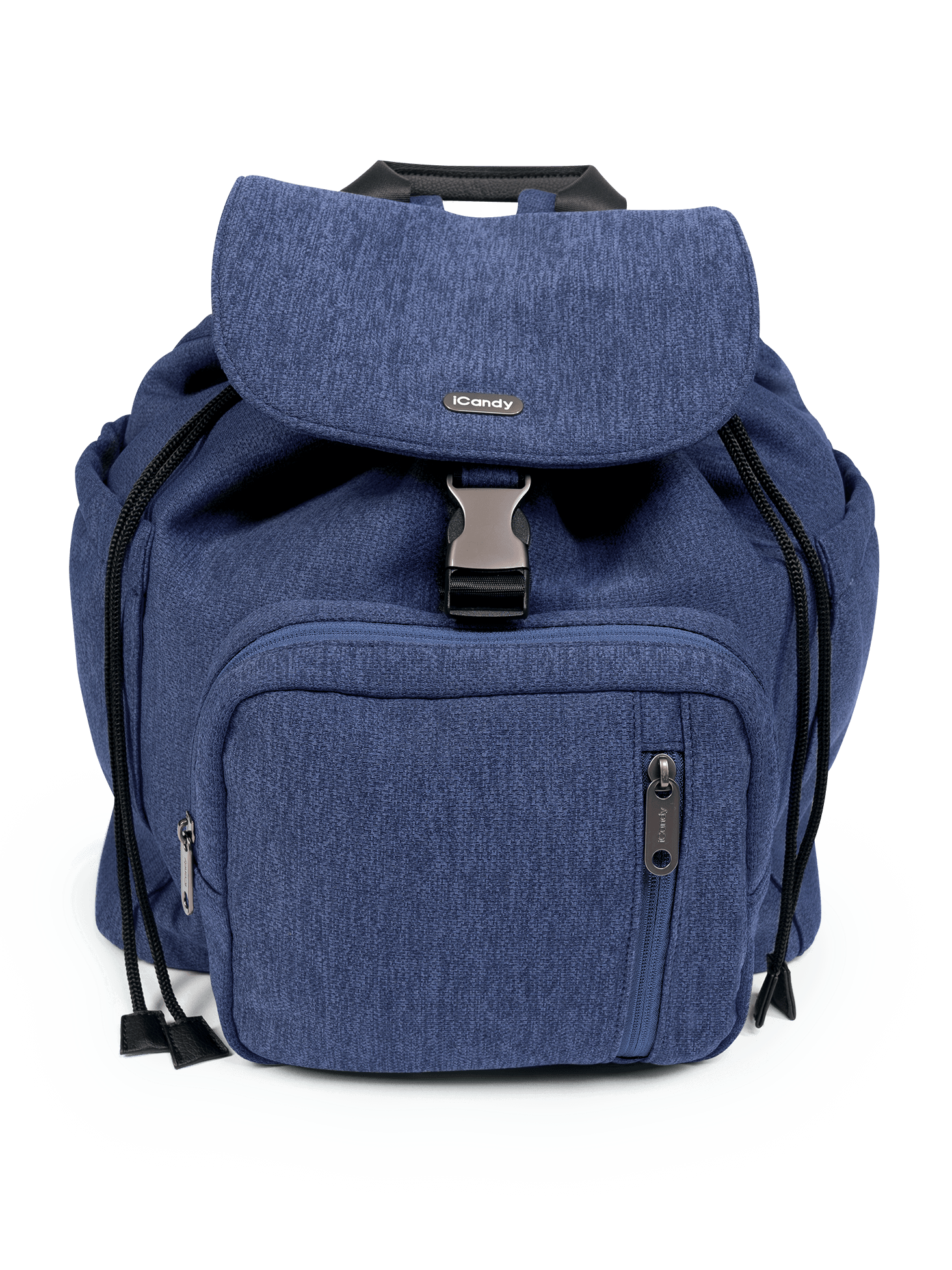 Orange 3 Royal Blue Marl Changing Bag