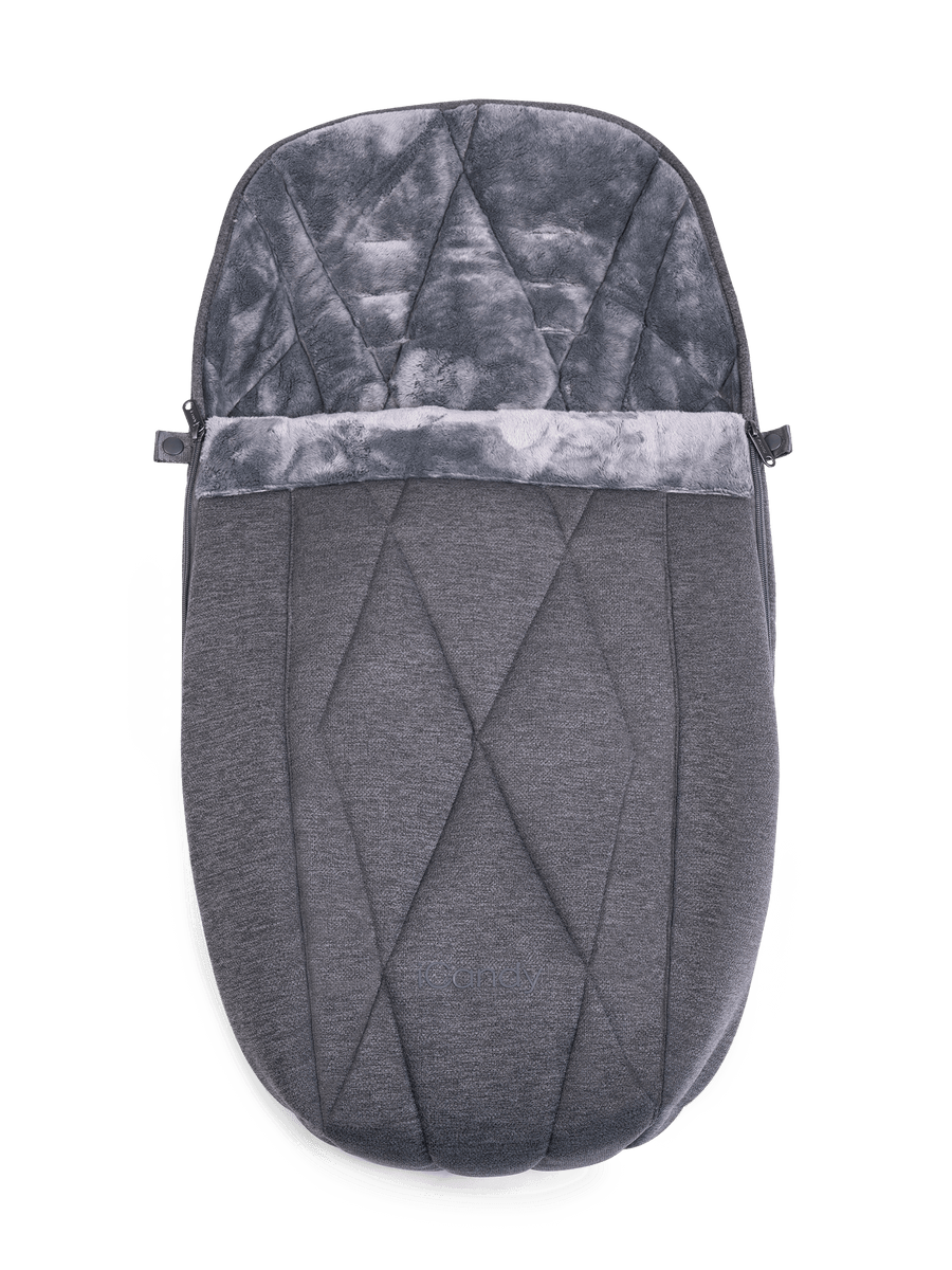 Orange 3 Dark Slate Marl Footmuff