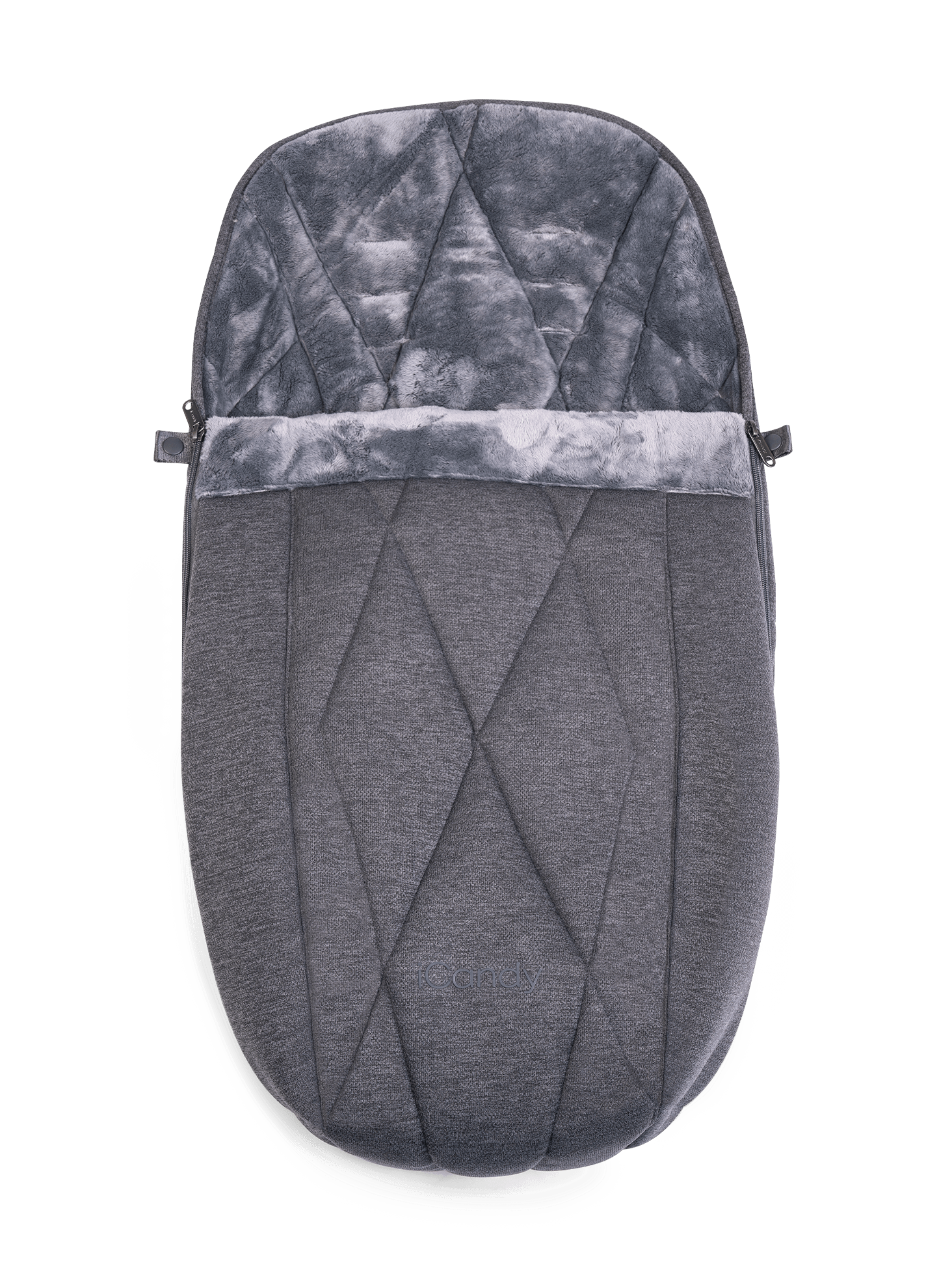 Orange 3 Dark Slate Marl Footmuff