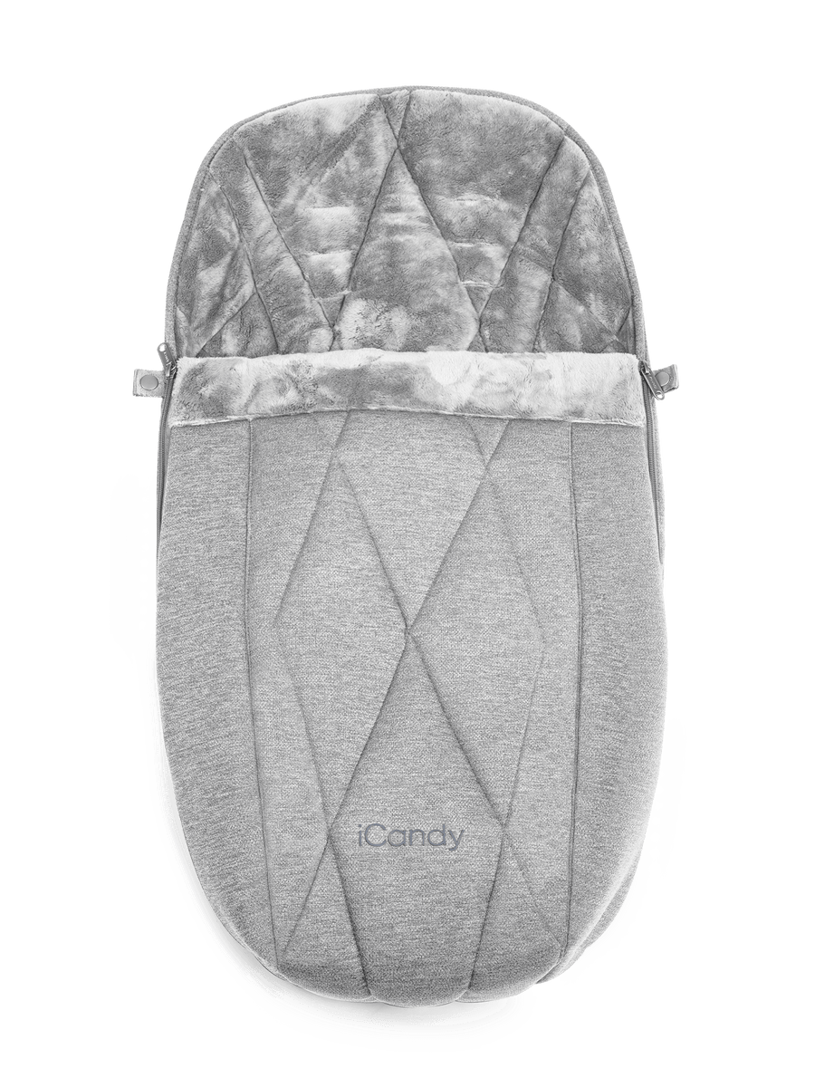 Orange 3 Light Slate Marl Footmuff