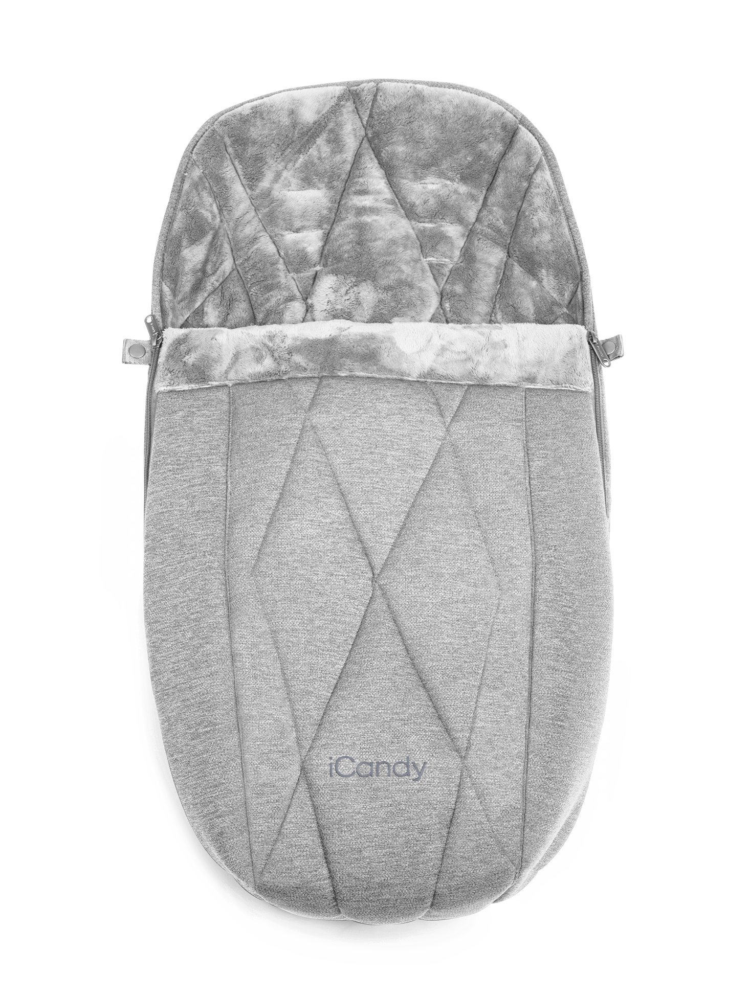3 Light Slate Marl Footmuff
