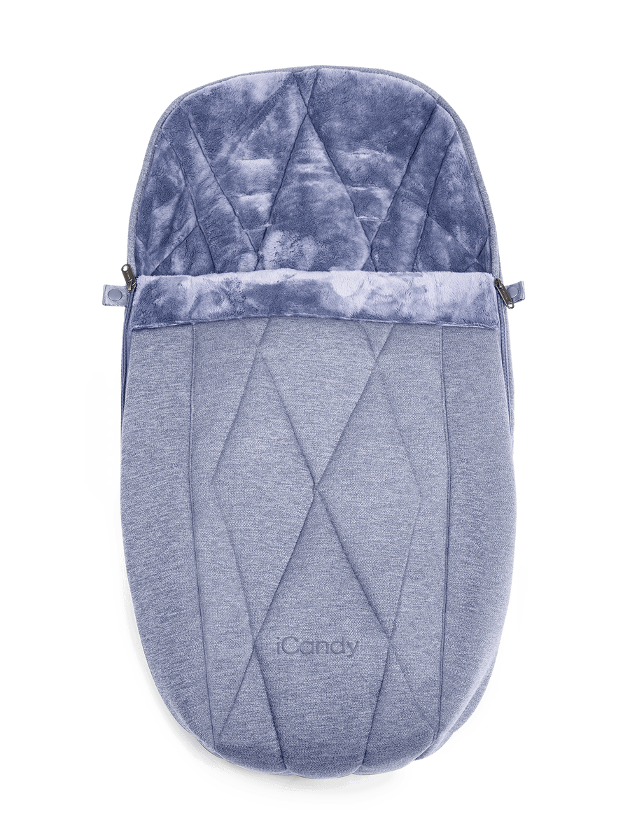 Orange 3 Mist Blue Marl Footmuff