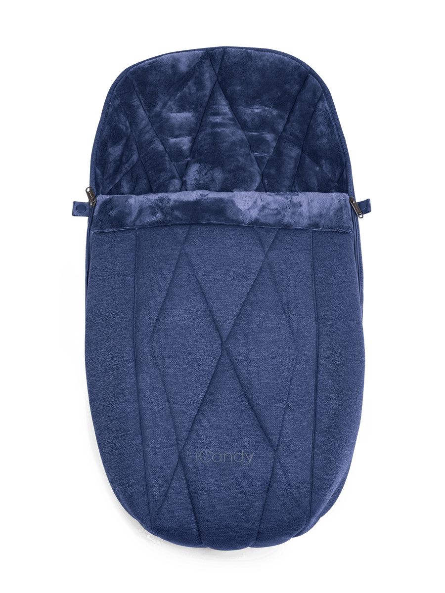 Orange 3 Royal Blue Marl Footmuff