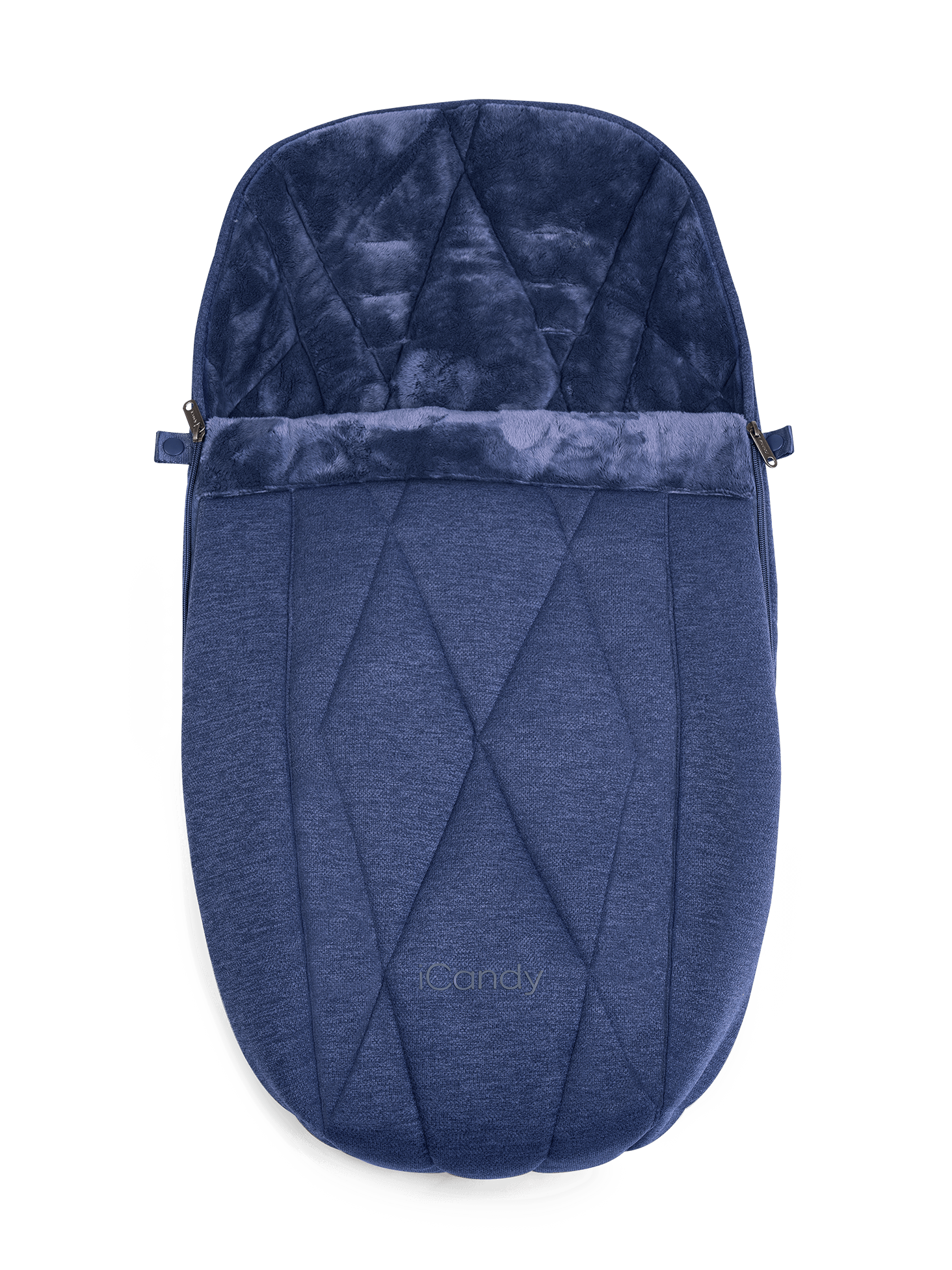 Orange 3 Royal Blue Marl Duo Pod
