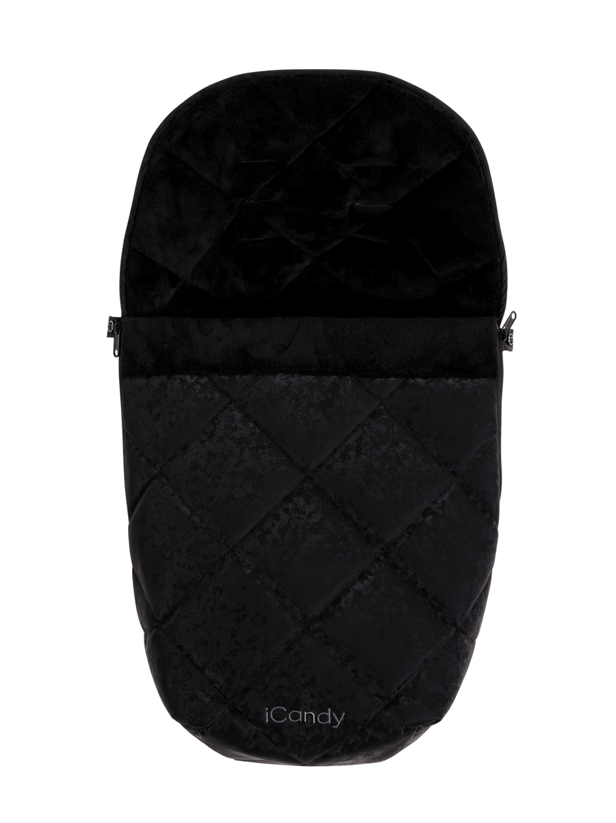 Orange 3 Designer Collection Crush Footmuff