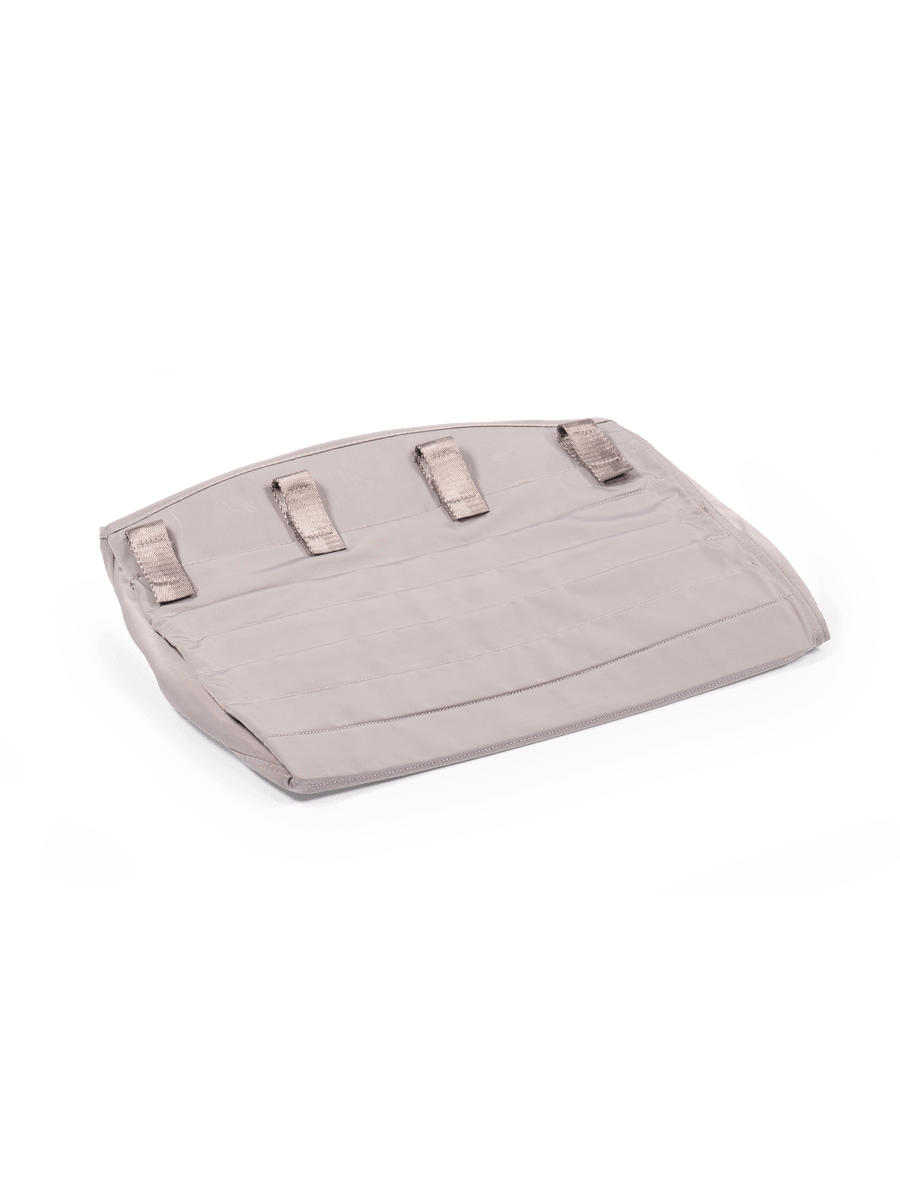 Peach 5 Basket - Dove Grey