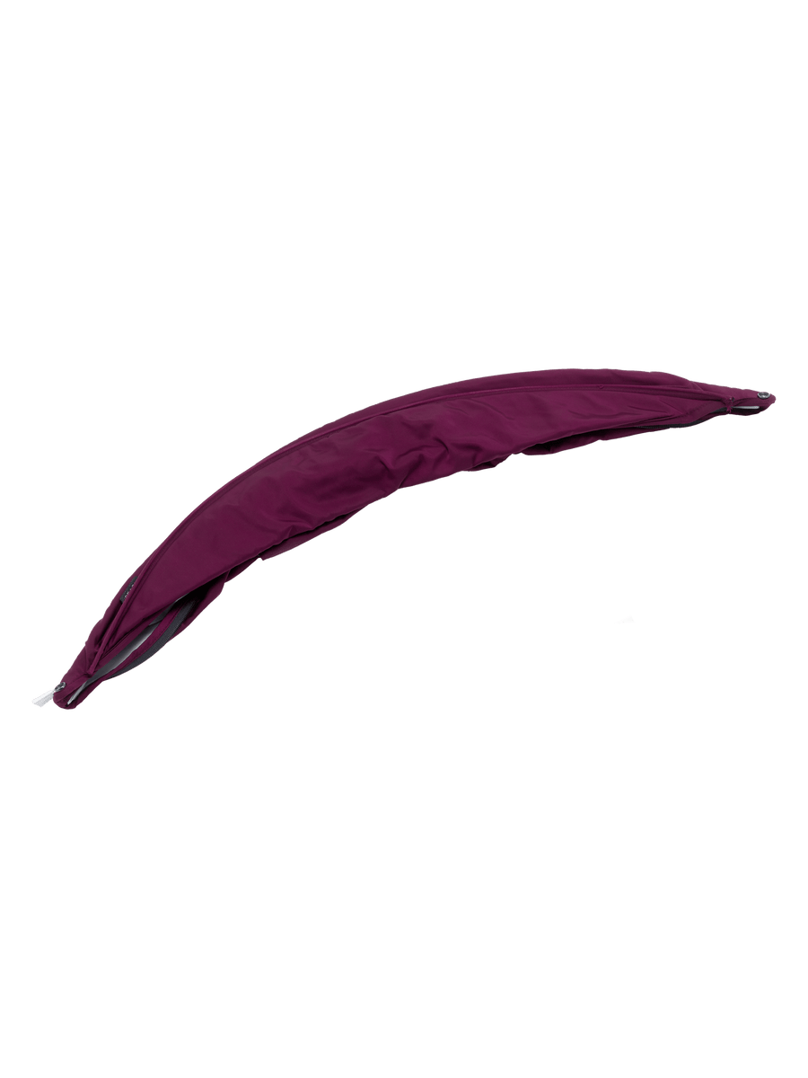 Peach 5 Seat/Carrycot Hood Fabric - Damson