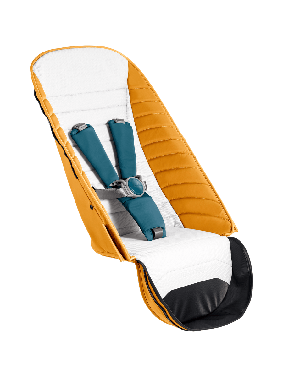 Peach 5 Nectar 2nd Seat Fabric